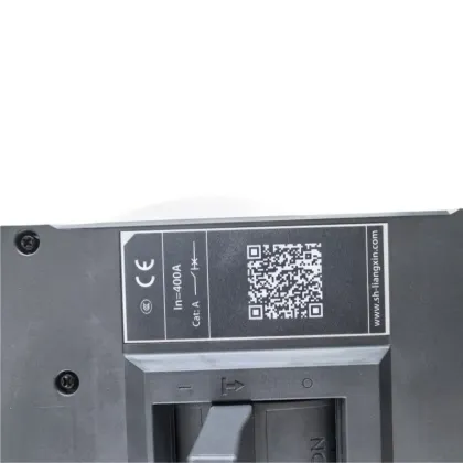 Electrical Circuit Breaker NDM3-400C Nader Lazzen 1000V 225-400
