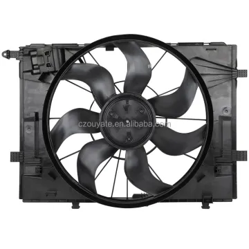 Radiator Cooling Fan and Engine Condenser Fan for Benz 2015-2019 C Class W205