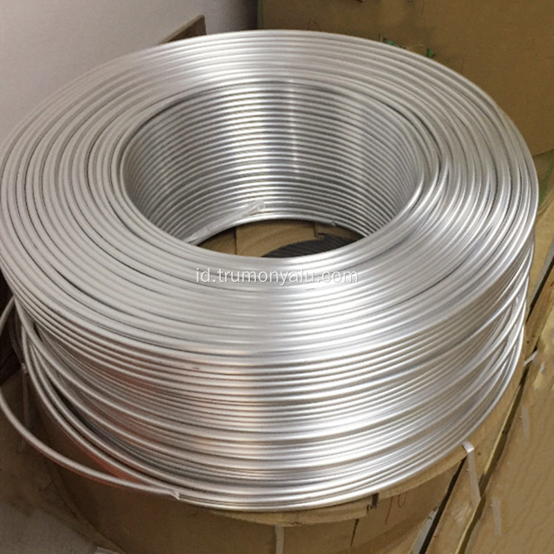 Pipa Aluminium Coiled untuk Air Conditioner