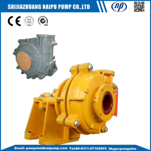 Slurry handling centrifugal mining slurry transfer 4/3D