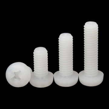 ナイロンプラスチックフィリップスパンヘッドスクリューボルトM2 M2.5 M3-5mm〜25mm