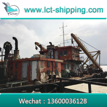 Cutter Suction Dredger with 39.37inch diameter Pipe