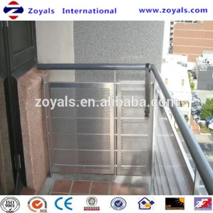 Aluminum Punched Metal Fence