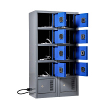 OEM Custom Metal Stamping Assembly Charging Locker Enclosure