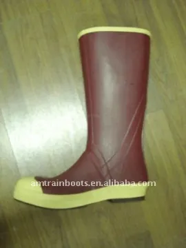 men fashion rain boots