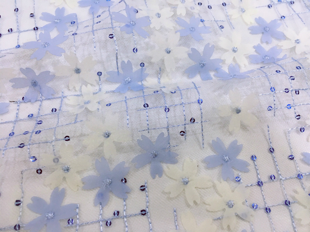 chiffon embroidery