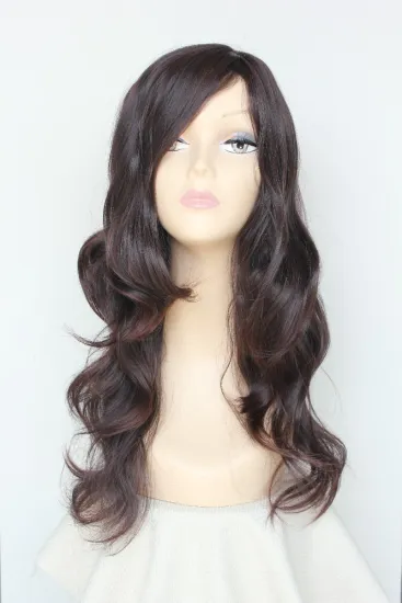 China wholesale synthetic braided natural hair wigs for black women
