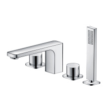 bathtub faucet brass Deck Mounted Black Bathtub Faucets Brass Factory