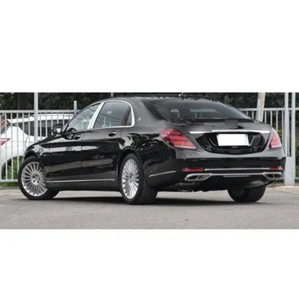 Mercedes-Benz S Class W222 Factory Promotion Car Bodykit with Maybach Style Upgrade