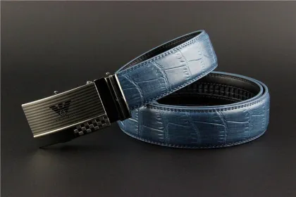 Brand AAA quality replica Armani real leather belt, original leather men's belts Armani, replica Armani lether belts wholesale a