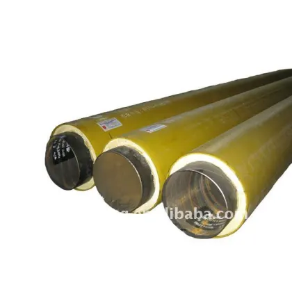 underground water pipe insulated pipeline system with EN253 standard