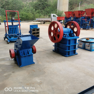 Mobile Small Stone Crusher Machine: Diesel Engine Mini Jaw Crusher Plant Price