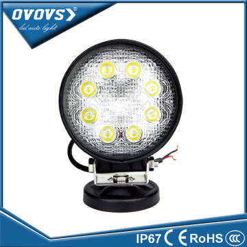 Ovovs On sales 4" 24w E-pistar led working light offroad car headlights 12v for Auto parts