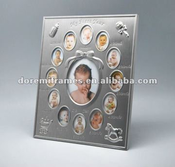 Baby First Year Photo Frame