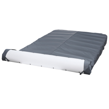 TSPK Roll-Up Swim Spa Cover For Outdoor Spas - Conception d'économie d'espace