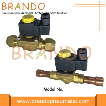 3/4'' Solder 1078/6 Flare 1090/6 Refrigeration Solenoid Valve