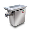 Grande máquina moedora de carne industrial
