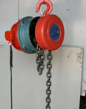 7.5 ton chain hoist electric chain hoist