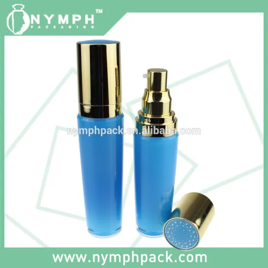 15ml 30ml 50ml empty plastic cosmetic acrylic bottle