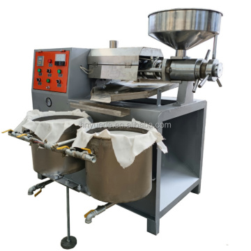 High Capacity Oil Press Machines: Extracting Soybean, Coconut, and Sunflower Oils