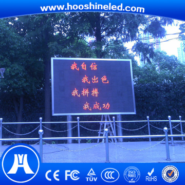 led oval 546 1r 10mm P10 red led sign