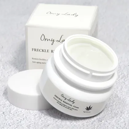 Omylady Organic Face Moisturizer - Freckle Fade Removal Cream