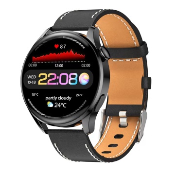 Wholesale GT3 MAX Round SmartWatch 1.28'' HD NFC Men's Watch PK HW Watch 3 Pro