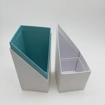 Custom Square Wine Lid Off Paper Box