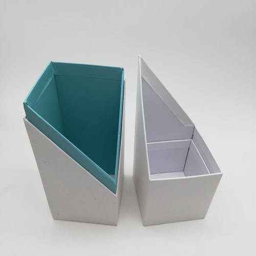 Custom Square Wine Lid Off Paper Box