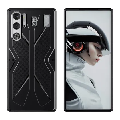 Shock Absorbing Flexible TPU Phone Case for ZTE Nubia Red Magic 9 Pro