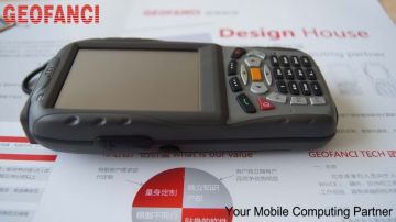 Barcode Scanner Terminal 3.2inch 13.5mhz Rfid Windows Mobile Pda Symbol Pocket Pc Scanner