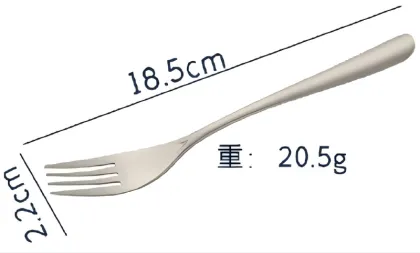 Cutlery sets Spoon and Fork