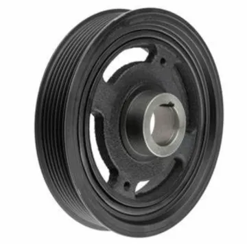 High Quality Crankshaft Pulley OEM 12303-ED001 12303-CJ40A for Nissan Tiida Auto Parts
