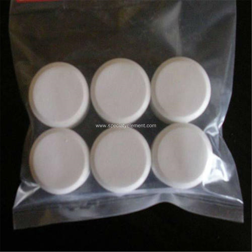 Piscina Disinfection Chemicals Chlorine Tablets TCCA 90%