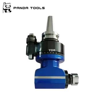 Factory Supply AG90 BT30 ER25C CNC Angle Head CNC Adjustable Angle Head