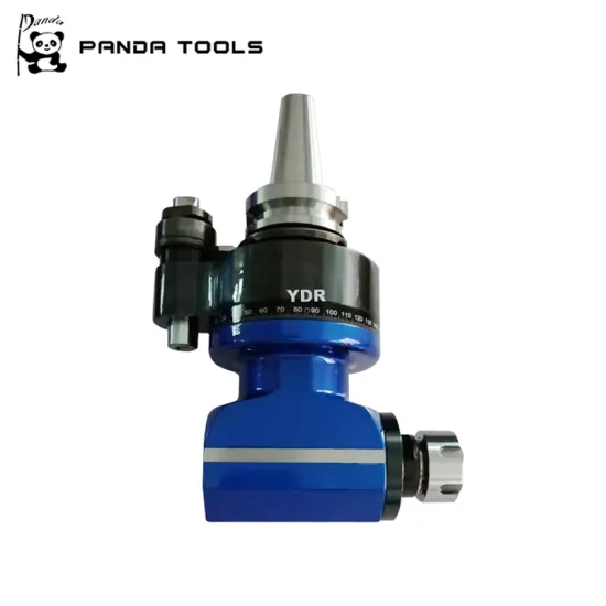 Factory Supply AG90 BT30 ER25C CNC Angle Head CNC Adjustable Angle Head