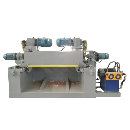 Automatic Woodworking Linyi Log Debarker Machine for Wood Plywood Production