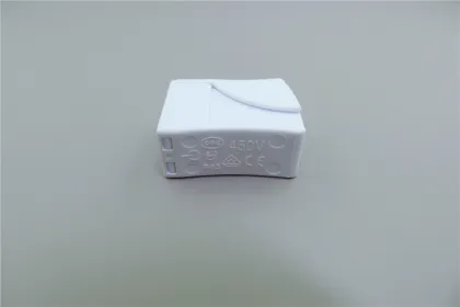 fast connection push in wire connectors