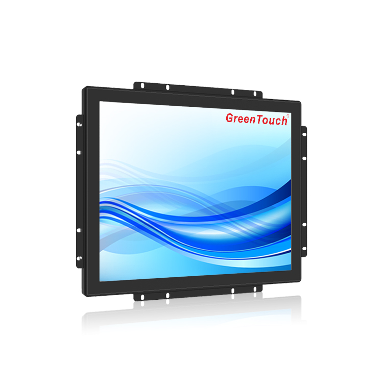Monitor de pantalla táctil capacitivo impermeable a prueba de polvo IP65 de 17 "