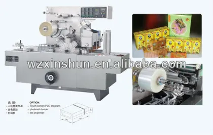 Xinshun Brand Transparent Cellophane Packing Machine