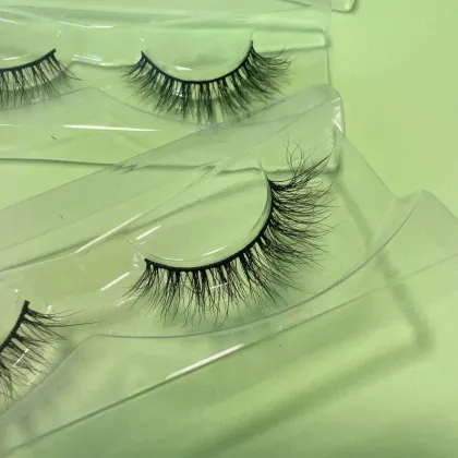 Factory Price Classic Style Mink Lashes - Thick 17mm 18mm 20mm Lightweight Full Strip Eyelashes