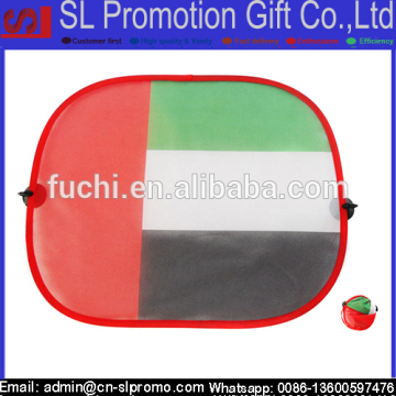 UAE Flag Sunshade for National Day Use Car sunshade Car Window Sunshade