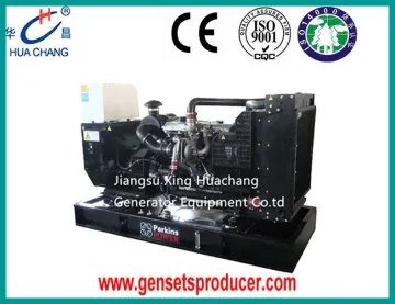 140KW Perkins Diesel Genset