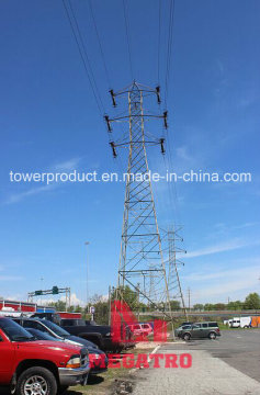 115kv DC Tension Lattice Tower (MGP-DCT115)