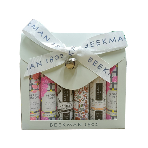 Small soft folding Packaging Box With Clear Window