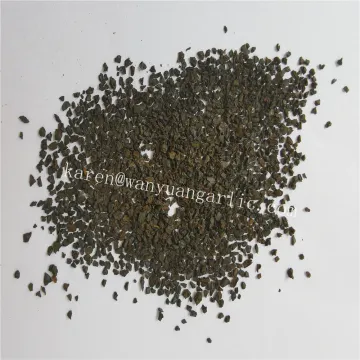 Natural root black garlic granules