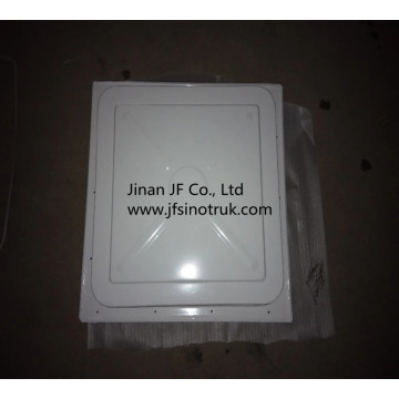 800B JF-019-017 Atap Bas Bumbung Atap Hitam Skylight