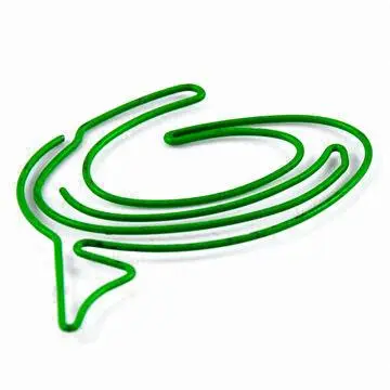 Paper Clip/Duck-shaped Paper Clip/Metal Clip with PVC wrapping