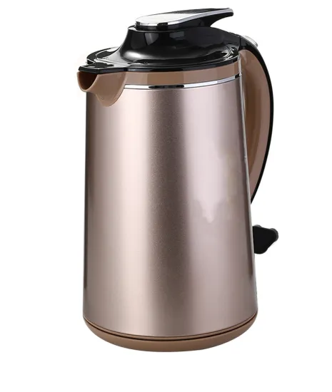 High Quality Rose Gold Multi-Purpose Water Heater Stainless Steel Electric Kettle