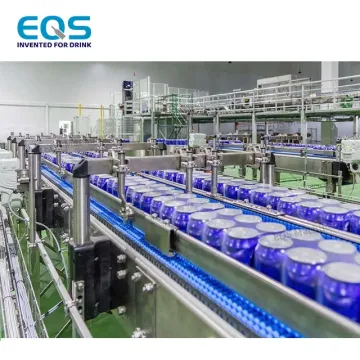 Advanced Soft Beverage CSD Carbonated Drink Filling Machine